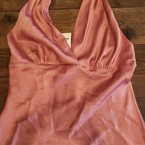 Silk Express Halter Top NWT